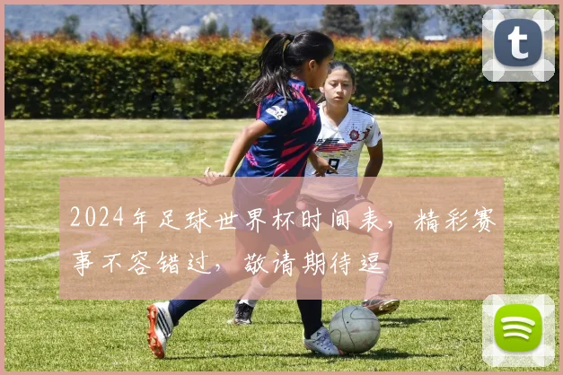2024年足球世界杯时间表，精彩赛事不容错过，敬请期待逗