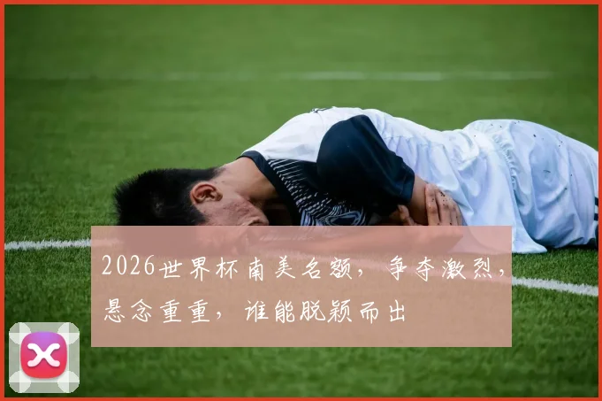 2026世界杯南美名额，争夺激烈，悬念重重，谁能脱颖而出